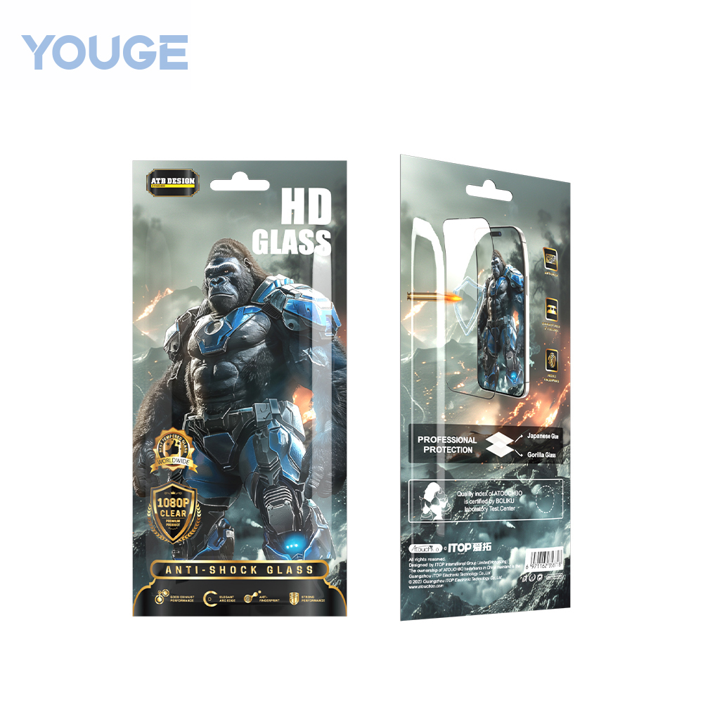HD tempered glass