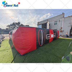 Laberinto Gigante Inflable <span class=keywords><strong>de</strong></span> PVC para Exteriores, Casa Embrujada, Laberinto Inflable para Fiestas y Eventos Comerciales - Product Image 4
