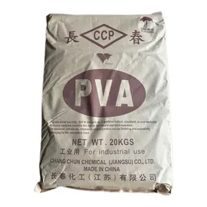 PVA Alcool Polyvinyl Camurça Sintética BP 04/PVA 0488 Grânulos de produtos químicos para acabamento têxtil