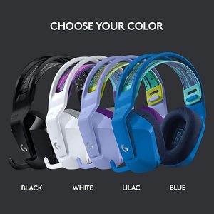 Auriculares inalámbricos <span class=keywords><strong>Logitech</strong></span> G733 RGB de alta calidad 2025, auriculares ligeros, auriculares para juegos Lightspeed - Product Image 6