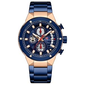 Reloj Mini Focus MF0397G <span class=keywords><strong>MF</strong></span> 0397, Cronógrafo Impermeable con Calendario, Reloj de Cuarzo de Moda para Hombre, Reloj de Lujo para Hombre - Product Image 3