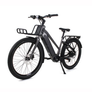 Vélo électrique de ville pour adultes, batterie 48V30A, 200 kg de charge lourde, vitesse 45 km/h, moteur Bafang M510/M560 500W, randonnée longue distance, transport de marchandises - Product Image 1