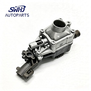 Pompe à huile moteur d'origine d'occasion OE A2741800100 pour <span class=keywords><strong>Mercedes</strong></span> Benz M274 2.0T W205 W213 X253 <span class=keywords><strong>Classe</strong></span> <span class=keywords><strong>C</strong></span> E GLC – Ensemble de pompe à huile authentique - Product Image 6