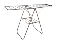 Séchoir à linge pliable à double niveau en acier inoxydable 11M, professionnel OEM ODM Wireking