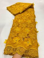 Nouvelle dentelle guipure brodée 100 % polyester avec cordon, élégante, pour la mode et la décoration intérieure, vente en gros 2026