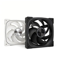 Ventilateur de refroidissement ARGB silencieux AntarcChill 120 mm pour boîtier PC gaming, interface 5V 3 broches