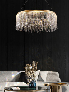 <span class=keywords><strong>Soggiorno</strong></span> di lusso camera da letto illuminazione moderna semplice di alta qualità Villa lussuosa atmosfera porta d'<span class=keywords><strong>ingresso</strong></span> balcone luce di cristallo - Product Image 4
