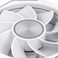 Nouveau ventilateur de châssis noir 120 mm avec contrôle de température PWM, interface 4 broches pour refroidissement de processeur d'ordinateur et boîtier de jeu