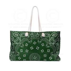 <span class=keywords><strong>Borsa</strong></span> Tote Weekender con Stampa Paisley, <span class=keywords><strong>Borsa</strong></span> da Spiaggia <span class=keywords><strong>in</strong></span> Tela con Manici <span class=keywords><strong>in</strong></span> Corda Spessa, <span class=keywords><strong>Borsa</strong></span> da Viaggio Riutilizzabile per Pernottamento - Product Image 5