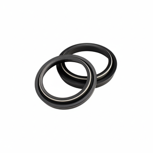 Gas 350 21-24 TTO Horquilla Cubierta antipolvo Par Cubierta de motocicleta - Product Image 1