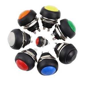 Wintai-tech PBS-33B cina pulsante di avviamento 12 mm interruttore di avviamento a pulsante momentanea interruttore a pulsante di fabbrica - Product Image 1