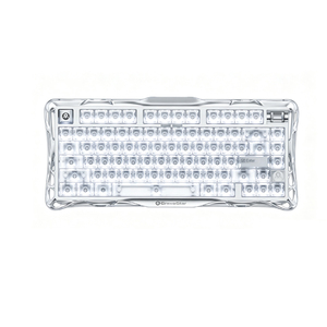 GravaStar Mercury V75 Silver Soul Hall Magnetic Switch <b>Keyboard</b> 75% Layout RGB Wired Gaming <b>Keyboard</b> - Product Image 1