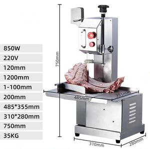 Electric Desktop Small Meat <b>Sawing</b> Machine, Household <b>Bone</b> <b>Sawing</b> Machine, Beef <b>Bone</b> Frozen Meat Pig's Hoof <b>Bone</b> Cutting Machine - Product Image 6