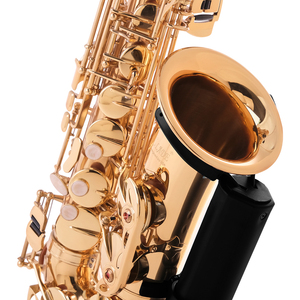 Nouveau Style <span class=keywords><strong>Saxo</strong></span> Accessoires Noir Présentoirs Sax Portable Support Ténor Saxophone Stand - Product Image 2