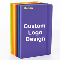 Cuadernos de Papel Personalizados con Diseño Personalizado para Oficina, Escuela, Diario, Cuaderno de Tapa Dura A5, Impresión de Papel Promocional