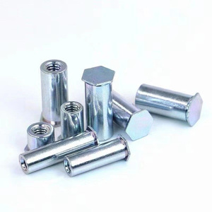 Tuerca de presión Xiang Shunyu BSO-3.5M3*L de acero al carbono grado A, totalmente roscada, nivel 8.8, para chasis de chapa metálica - Product Image 4