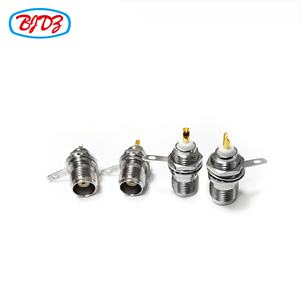 Водонепроницаемый коаксиальный разъем, припой, гнездовая Переборка, разъем TNC, коаксиальный разъем, в наличии - Product Image 5