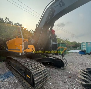 Excavatrice Hitachi ZX200 d'occasion très demandée, bon prix, 20 tonnes, excavatrice hydraulique sur chenilles d'occasion, faible nombre d'heures, excavatrice d'occasion. - Product Image 2