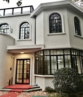 Ventana Abatible de PVC Estilo Moderno Neozelandés, Ventanas Abatibles con Aislamiento Térmico y Argón