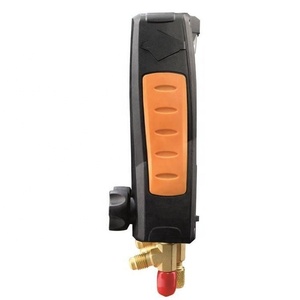 Medidor Electrónico de Refrigerante Testo549 para Uso en Vacío de Sistemas de Aire Acondicionado, OEM Disponible, Medición de Alta y Baja Presión -1bar~+60bar 0.5% - Product Image 4