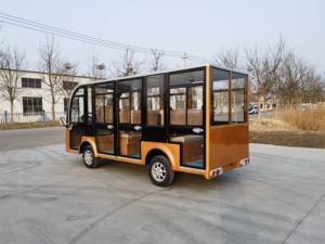 11-Sitzer Elektro Sightseeing Bus Shuttle Bus Tour Auto Elektro produkt Sightseeing Auto Tourist Coach - Product Image 4