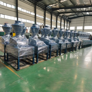 Alimentateur industriel de vannes de sas rotatif DR Des matériaux pulvérulents et granulaires sont transportés d'un endroit à une autre céréale de ciment - Product Image 2