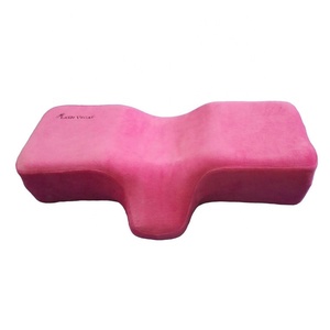 Cuscino in Memory Foam WJ-1050 per Estensione Ciglia, per Salone di Bellezza, Campeggio, Infermieristica, Hotel, Supporto Cervicale con Fodera Rimovibile - Product Image 4