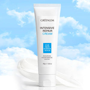 Crème réparatrice intensive GREENLEM personnalisée en usine, apaisante pour les peaux sensibles, hydratante pour la barrière cutanée endommagée - Product Image 1