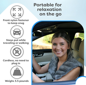 Bantalan pemanas Microwave kustom pabrikan-bungkus panas/dingin yang dapat digunakan kembali untuk nyeri leher, <span class=keywords><strong>Fibromyalgia</strong></span>, pereda Arthritis - Product Image 6