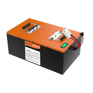 แบตเตอรี่ลิเธียมไอออนสำหรับรถสามล้อไฟฟ้า 60V ขนาด 60Ah 70Ah 90Ah 110Ah ได้รับการรับรองมาตรฐาน CE UN38.3 พร้อมระบบจัดการแบตเตอรี่อัจฉริยะ (Smart BMS) สำหรับรถกอล์ฟ - Product Image 3