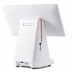 Dual 15.6” Touch POS System J1900 4+64 Smart Billing Machine with 80mm Yanke Printer Support WiFi and Speaker for Retail Shop - Product Image 4