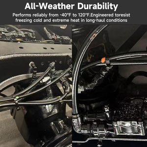 Tubi Flessibili ad Alta Pressione in Poliammide PA6 PA12 per Freni Pneumatici, Tubi dell'<span class=keywords><strong>Aria</strong></span>, Tubi dell'Acqua in PU, Linee del Carburante, Sistema Antinebbia e Irrigazione - Product Image 4