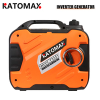 2,5 kW KATOMAX Smart tragbare reine Sinus welle 2kW 2,5 kW 2000W Super Silent Tragbarer digitaler Wechselrichter-Benzin generator für zu Hause