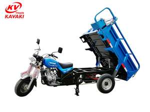 Motocicleta de Tres Ruedas Ghana Motor King de <span class=keywords><strong>Segunda</strong></span> <span class=keywords><strong>Mano</strong></span>, <span class=keywords><strong>Triciclo</strong></span> de 150cc, <span class=keywords><strong>Triciclo</strong></span> Económico para Pasajeros con Cabina - Product Image 2