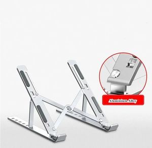 N3 Computer Laptop Bracket Aluminum Alloy Flat Desktop Holder Folding and Lifting Portable Monitor Heat Dissipation Bracket - Product Image 5