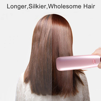 Tondeuse à cheveux professionnelle sans fil LIDOW avec recharge USB, coupe lisse, beauté, tondeuse électrique pour femmes, coupe-pointes fourchues