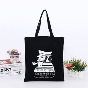 Sac fourre-tout en toile personnalisé avec logo, vente chaude, sac de shopping en toile à fermeture éclair, vente en gros à prix abordable - Product Image 3