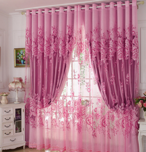 Set di 4 Tende Classiche Pronte all'Uso, Decorazione per la Casa, Eleganti Tende a Motivo Intagliato per Finestre del Soggiorno - Product Image 5