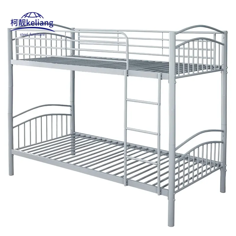 थोक स्टील बंक बिस्तर डिजाइन छात्रावास छात्रावास के छात्रावास का उपयोग वयस्क के लिए धातु लोफ्ट बंक बिस्तर का उपयोग करता है