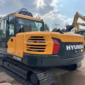 Nueva Excavadora Usada Hyundai HX80G, Modelo Avanzado HX80 de HYUNDAI, Maquinaria de Construcción en Venta - Product Image 5