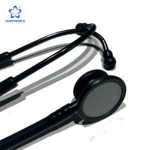 Stéthoscope médical double tête pour infirmières, enfants et adultes, avec accessoires et étui de transport - Product Image 4