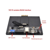 Módulo Lector RFID UHF de Largo Alcance con Chip FM13RD1616E, 33dbm TCP IP RJ45, Lectura Multi-Tag, para Logística y Almacenamiento