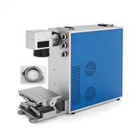 Máquinas de gravação a laser da máquina da marcação da fibra portátil 20w da tecnologia mais avançada da china