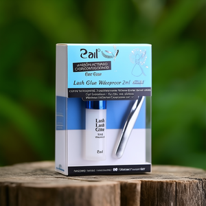 กาวติดขนตาแบบกันน้ำ 2 มล. สำหรับต่อขนตาพร้อมชุดแหนบ - Product Image 3