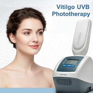 Fototerapia NB-UVB Portátil para el Hogar para el <span class=keywords><strong>Tratamiento</strong></span> de <span class=keywords><strong>Dermatitis</strong></span>, Psoriasis, Vitíligo y Eccema - Product Image 1