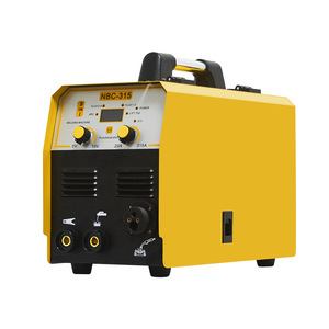 Machine à souder portable MMA/MIG/TIG IGBT AC sans air à protection gazeuse CO2 110V&220V, NBC-315 - Product Image 2