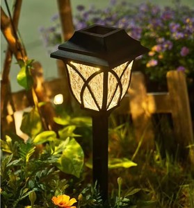 Stile vintage giardino lanterna <span class=keywords><strong>solare</strong></span> LED illuminazione vialetto ad <span class=keywords><strong>energia</strong></span> <span class=keywords><strong>solare</strong></span> illuminazione esterna - Product Image 6