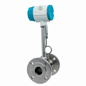 4-20ma Rs485 Vortex Caldera Medidor de flujo de vapor Wafer Digital Steam Shedder Bar Medidor de flujo de vórtice - Product Image 6