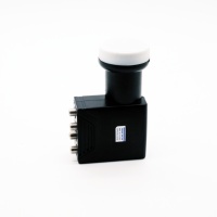 LNB universel quad Ku Band HD403 4K pour récepteur TV satellite