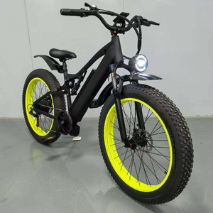 Nueva bicicleta todoterreno de 26 pulgadas con neumáticos anchos de alta calidad / Bicicleta eléctrica OEM - Bicicleta eléctrica para adultos E Bike <span class=keywords><strong>MTB</strong></span> - Product Image 2